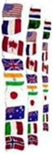 (image for) Production String Of Flags - Large - Click Image to Close